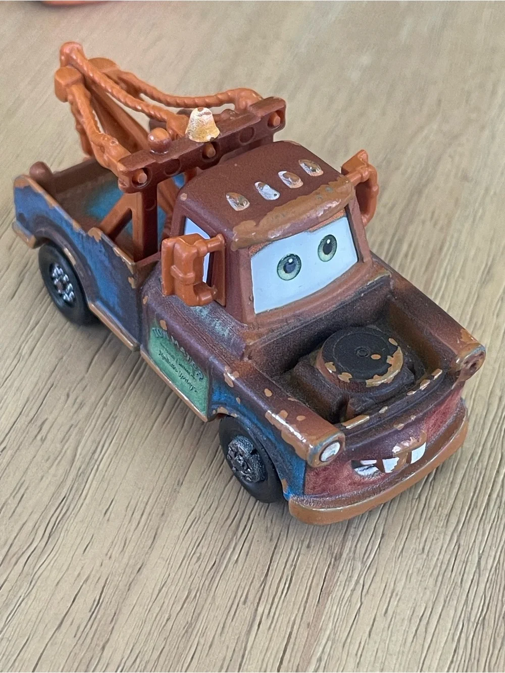 Disney Pixar Cars Mater Mac Hauler Cab Only Mattel - Lot of 3